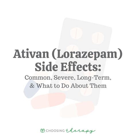 ativan sl|Ativan: What is it, how to use, side effects .